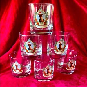 The Famous Grouse Glasses set of 6